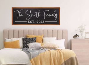 Personalized Wood Sign Plaque