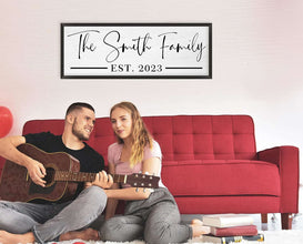 Personalized Wood Sign Plaque