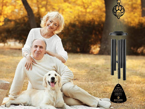 Personalized Pet Memorial Wind Chime