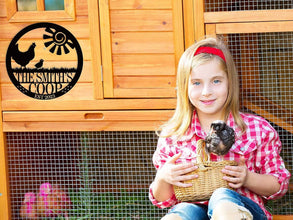 Personalized Rustic Farm Sign