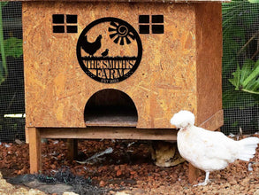 Personalized Rustic Farm Sign