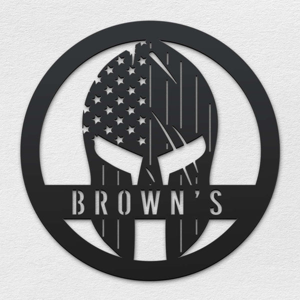 Custom Helmet Sign