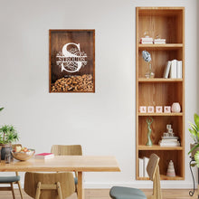 Personalized Wine Cork Shadow Box