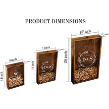 Personalized Wine Cork Shadow Box