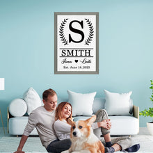 Custom Wood Family Sign