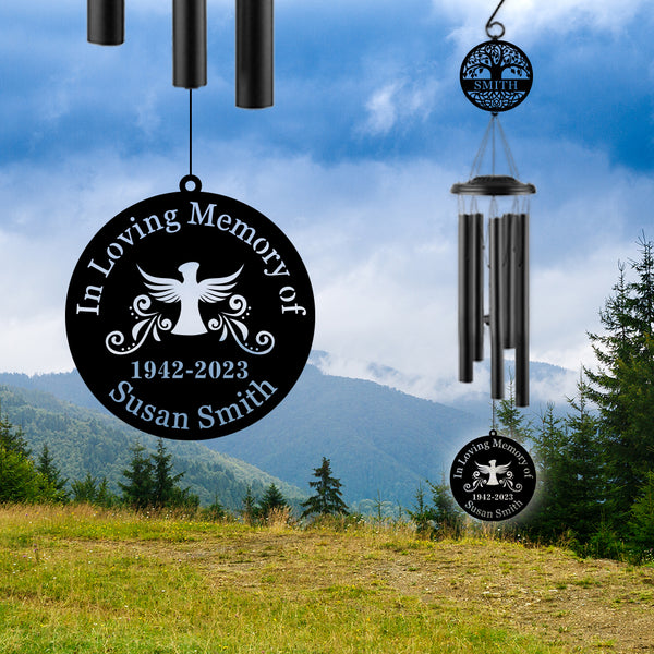 Personalized Memorial Wind Chime