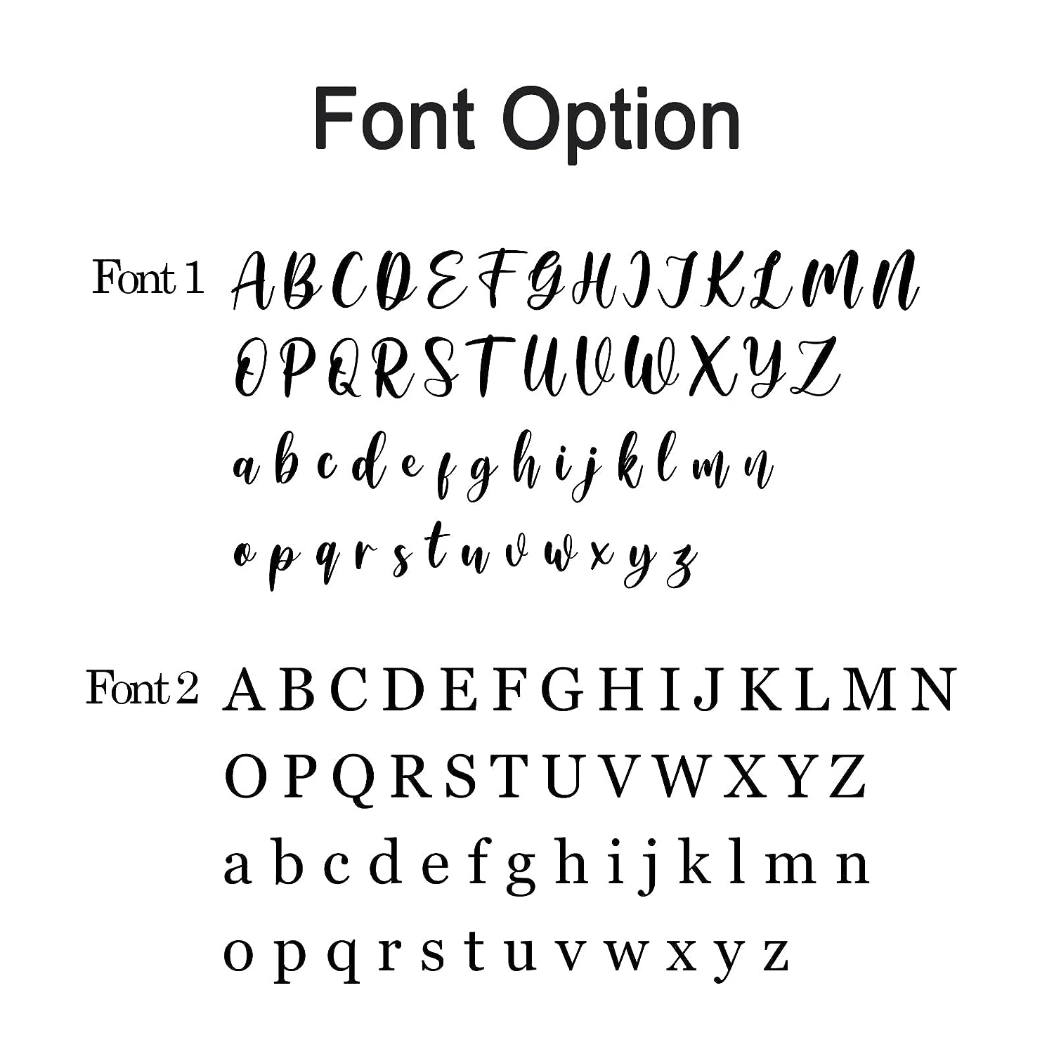 Custom Metal Words Secondary image