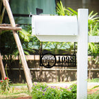Hanging Address Sign