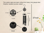 Personalized Wedding Wind Chime