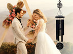 Custom Love Initials Wind Chime