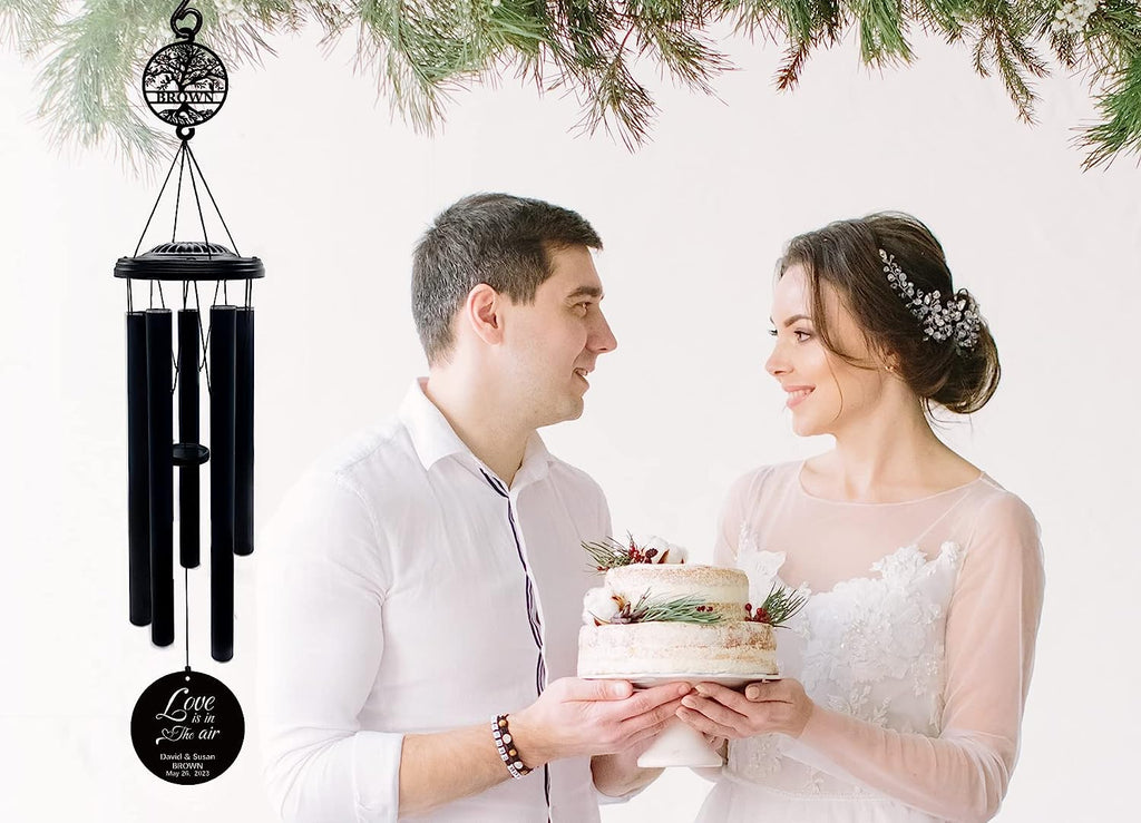 Personalized Love Wind Chime
