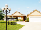 Hanging Address Sign
