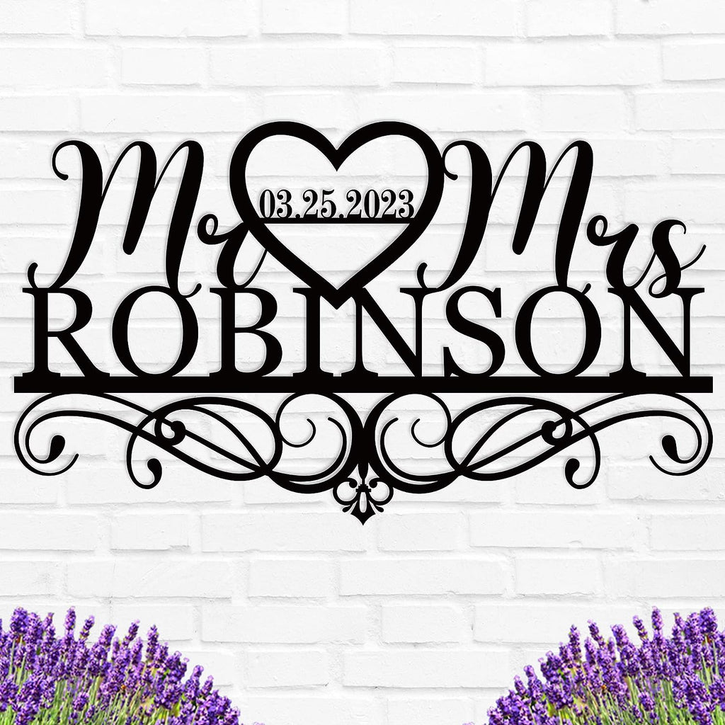 Custom Wedding Sign