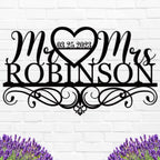 Custom Wedding Sign