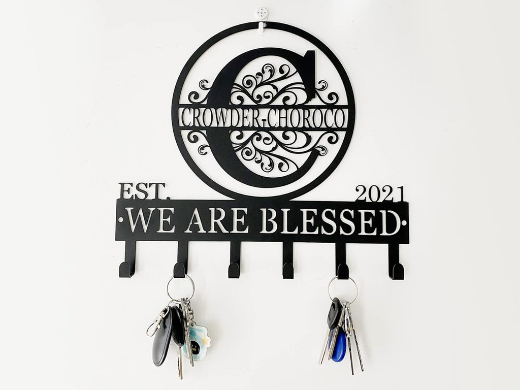 Custom Metal Key Holder