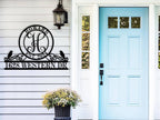 Personalized Address Plaque