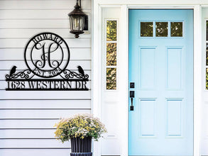 Personalized Address Plaque