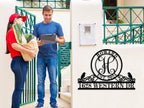 Personalized Address Plaque
