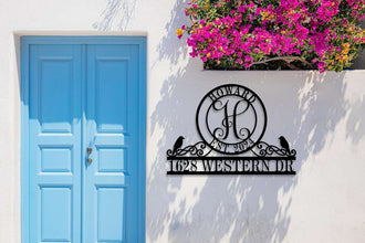 Personalized Address Plaque