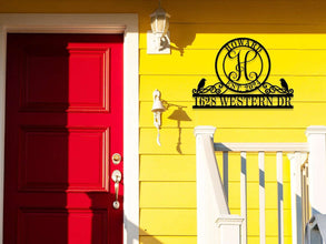 Personalized Address Plaque