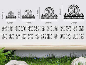 Personalized Address Plaque
