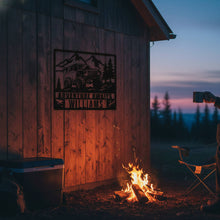 Custom Jeep Metal Sign