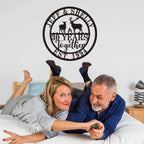 Anniversary Deer Sign