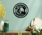 Anniversary Metal Sign