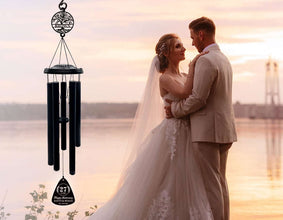 Custom Anniversary Wind Chime