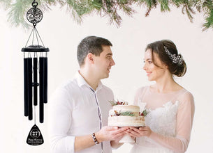 Custom Anniversary Wind Chime