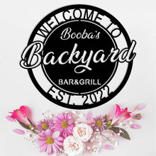 Custom Bar & Grill Sign
