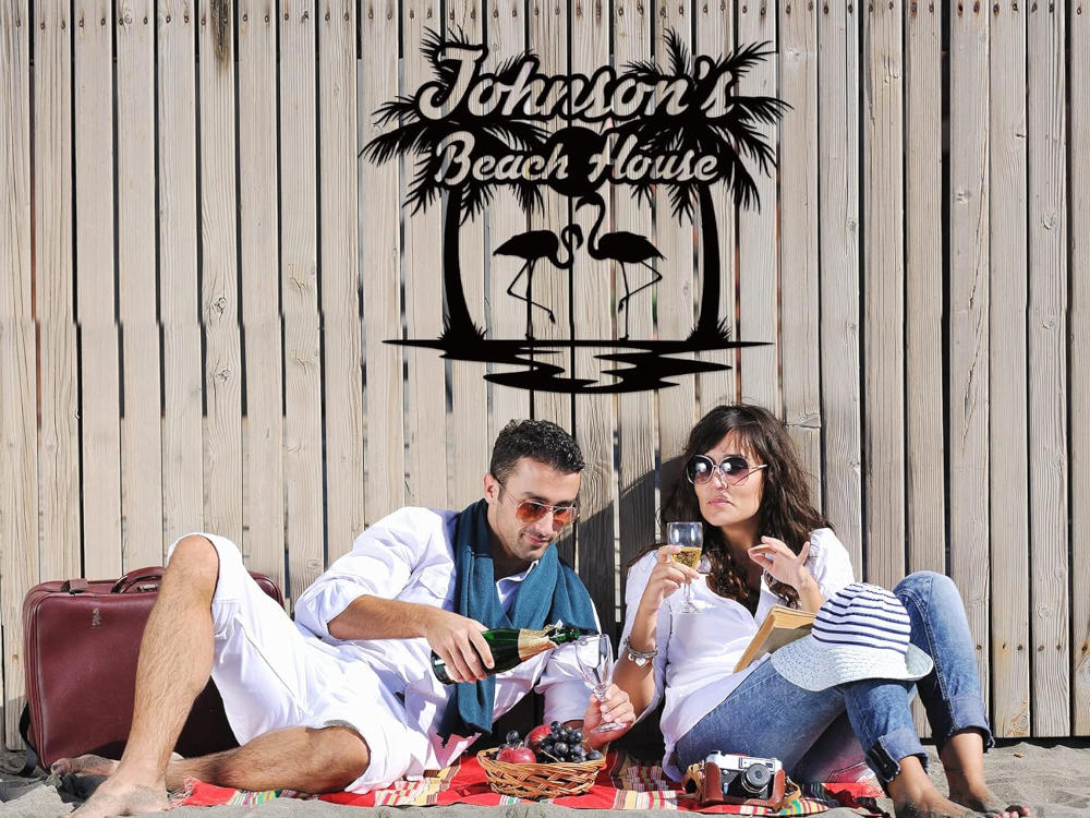 Beach House Sign