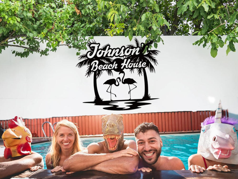 Beach House Sign
