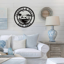 Custom Beach House Sign
