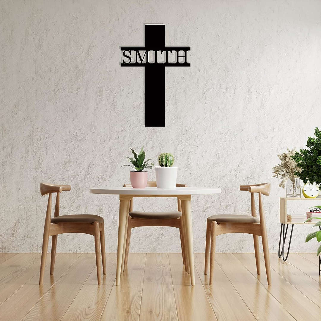 Custom Metal Cross