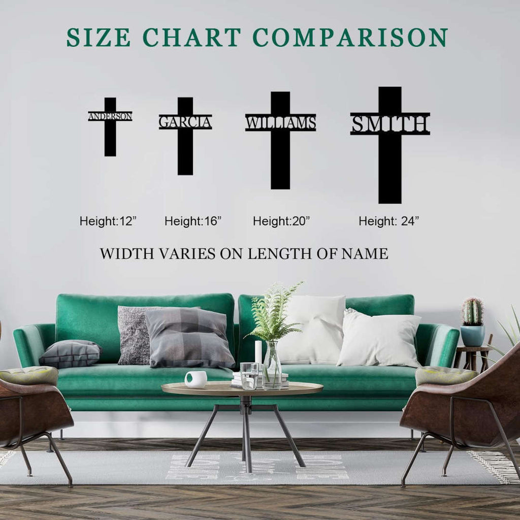 Custom Metal Cross