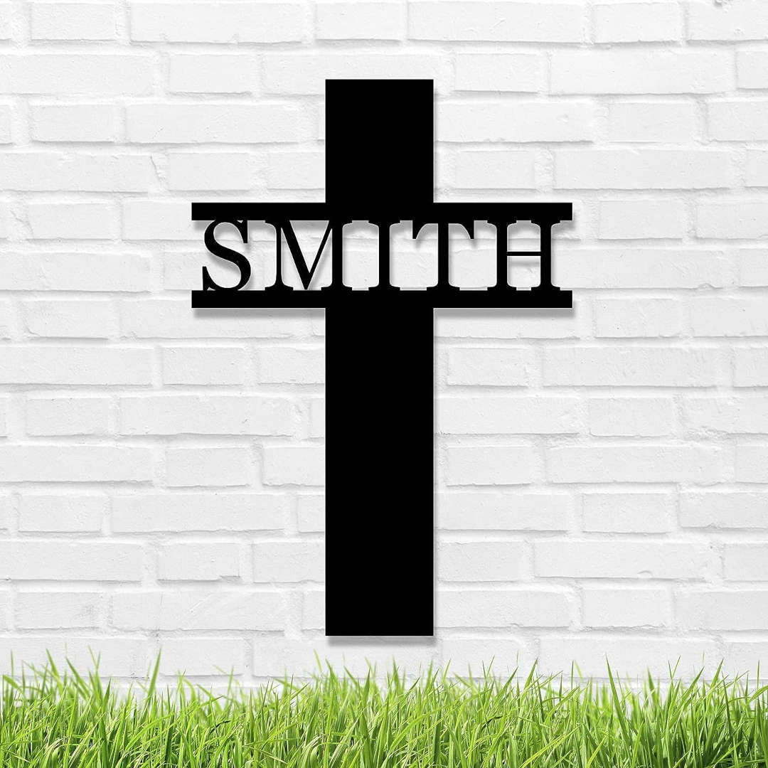 Custom Metal Cross