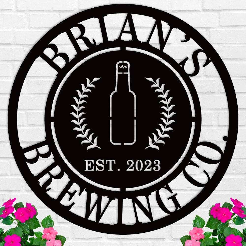 Custom Brewery Sign Main image