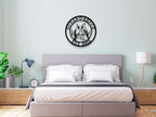 Custom Cardinal Sign