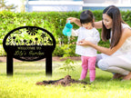Garden Welcome Sign