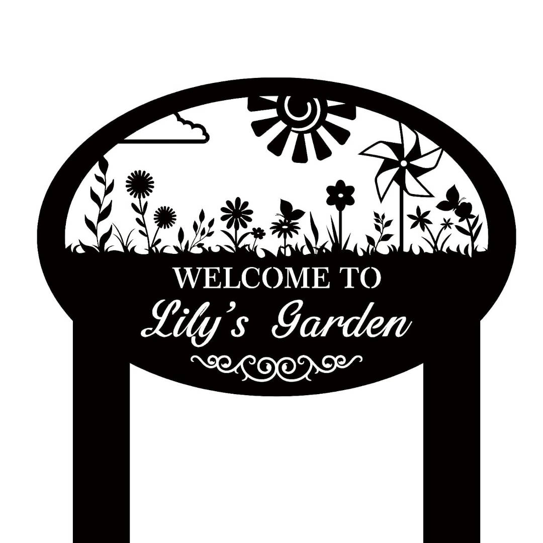 Garden Welcome Sign Main image