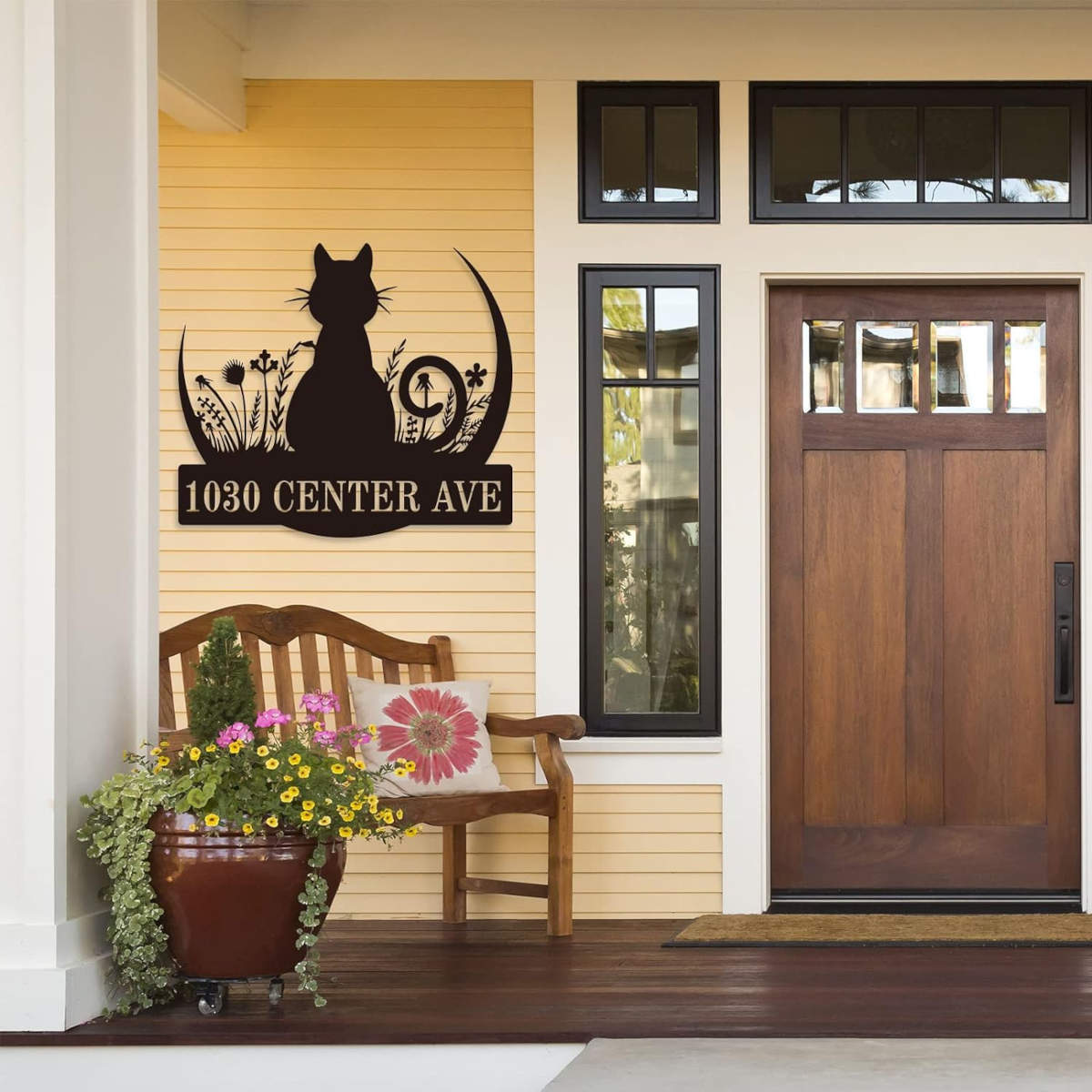 Cat Address Sign Secondary image