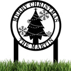 Holiday Joy Iron Decorative Sign