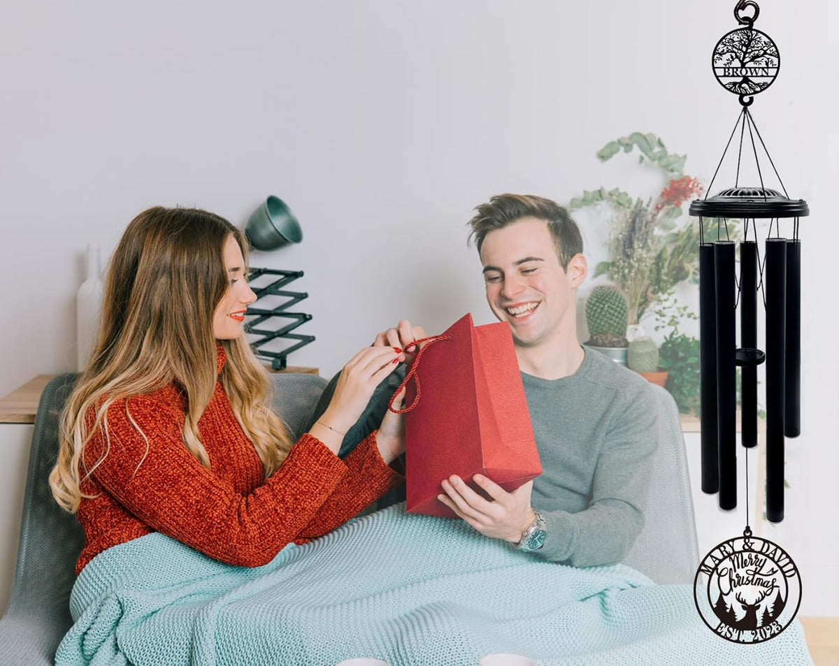 Custom Christmas Wind Chime
