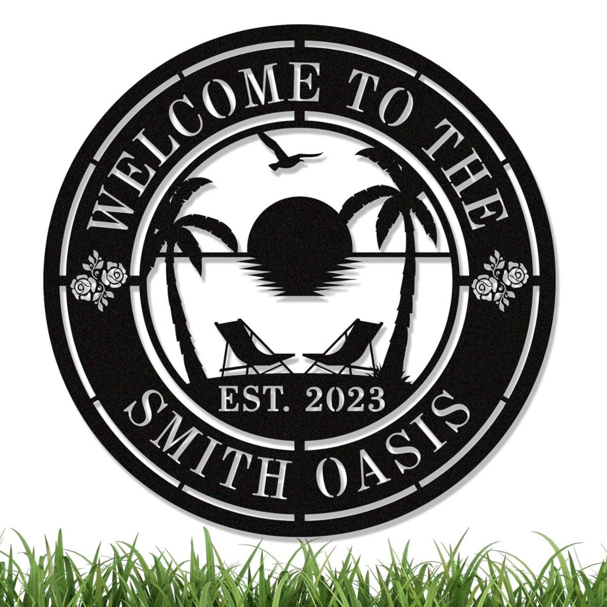 Custom Oasis Sign Main image