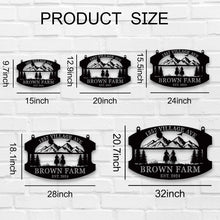 Custom Farm Metal Sign