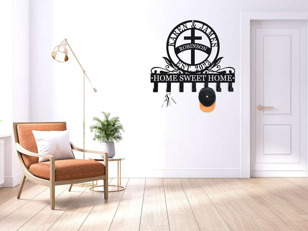 Custom Metal Key Holder