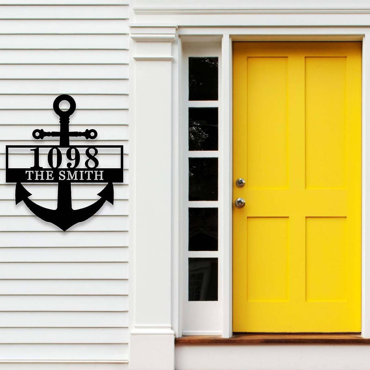 Anchor Address Sign Secondary image