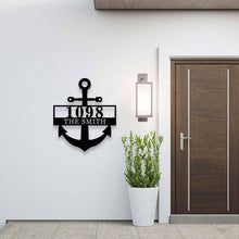 Anchor Address Sign