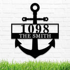 Anchor Address Sign